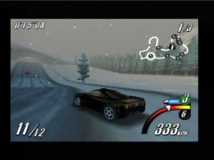 Sous la neige (Top Gear OverDrive)