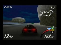 Le jeu gère le cycle Jour/Nuit (Top Gear OverDrive)