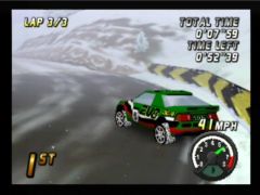 Drifting (Top Gear Rally)