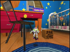 Dans la chambre d'Andy (Toy Story 2)