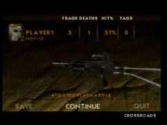 J'ai obtenu un gros fusil ! (Turok: Rage Wars)