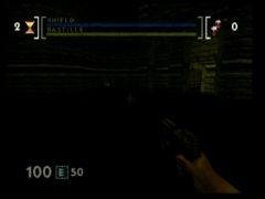 Ce jeu est globalement très sombre. (Turok: Rage Wars)