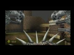Début du niveau River of Souls du jeu Turok 2 : Seeds of Evil, dans lequel vous allez pouvoir tout péter avec un dinosaure surarmé ! (Turok 2: Seeds Of Evil)