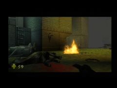 Violent ces Endtrails pour empaler de pauvres humains sur les murs et pour tuer d'innocents chevaux. Allez les bousiller dans Turok 2 : Seeds of Evil  (Turok 2: Seeds Of Evil)