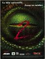 La bête sommeille jusqu'en octobre - Publicité pour le jeu Turok 2 : Seeds of Evil