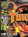 Publicité anglaise pour le jeu Turok 2 : Seeds of Evil - Page 1/2