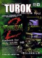 Publicité pour l'official strategy guide de Turok 2 : Seeds of Evil - d'abord dispo en septembre...