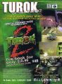 Publicité pour l'official strategy guide de Turok 2 : Seeds of Evil - finalement dispo en octobre !
