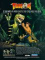 Publicité anglaise pour des figurines du jeu Turok 2 : Seeds of Evil