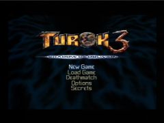 Menu (Turok 3: Shadow of Oblivion)