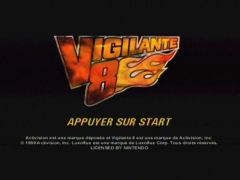 Ecran titre (Vigilante 8)