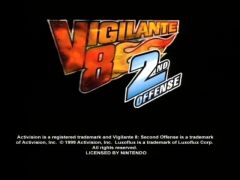 Ecran Titre (Vigilante 8: Second Offense)