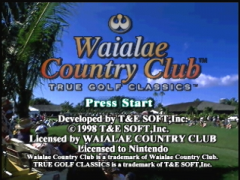Titre (Waialae Country Club: True Golf Classics)