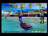 Victoire de Miles Jeter dans la course Sunny Beach de Wave Race 64 sur Nintendo 64 ! You finish first and got 7 points, great race !!