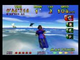 Dernière course du jeu Wave Race 64 sur Nintendo 64, Southern Island permet de croiser une orque et d'assister à la marée descendante.