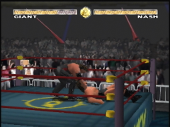 Prise au sol (WCW Nitro)