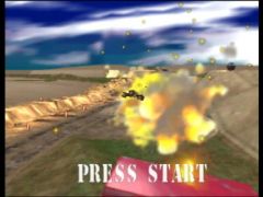 Even if graphics and explosions are not great, the game is ultra fluid and fun! (Blast Corps)