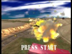 Même si graphismes et explosions ne sont pas top, le jeu est ultra fluide et fun! (Blast Corps)