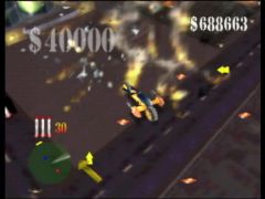 The ultimate fun of Blast Corps, we break everything and we earn money! I think I'm going to change jobs!  (Blast Corps)