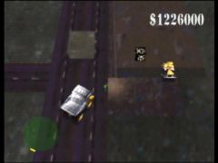 One of the many puzzles to be solved to drive other vehicles in the same mission.  (Blast Corps)