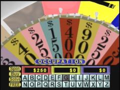 Je tourne la roue (Wheel of Fortune)