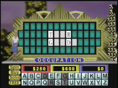 L'énigme (Wheel of Fortune)