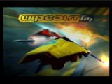 Ecran Titre du Jeu Wipeout 64