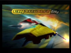 Ecran Titre du Jeu Wipeout 64 (WipeOut 64)