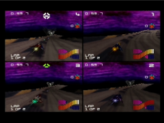 Multiplayers (WipeOut 64)