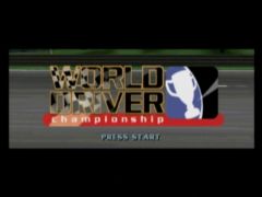 Ecran Titre (World Driver Championship)