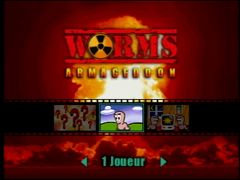 Ecran titre (Worms Armageddon)