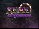 Ecran titre du jeu Xena Warrior Princess - the talisman of fate sur Nintendo 64