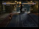 Combat entre Xena et Ares dans le jeu Xena Warrior Princess - the talisman of fate sur Nintendo 64