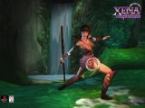 Artwork de Xena pour le jeu Xena Warrior Princess - the talisman of fate sur Nintendo 64. Dommage qu'elle ne ressemble pas à ça dans le jeu