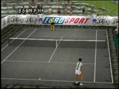 Service (All Star Tennis 99)