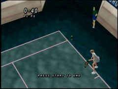 Sur la ligne! (All Star Tennis 99)