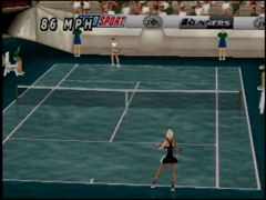 Prête à servir (All Star Tennis 99)