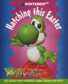 Publicité en anglais pour le jeu Yoshi's Story sur Nintendo 64 | Hatching this easter