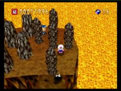 Surprenez l'ennemi avec vos bombes (Bomberman 64)