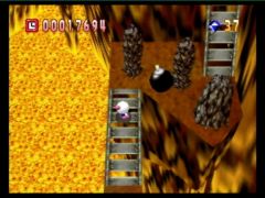 La bombe fera le ménage et libérera le passage (Bomberman 64)