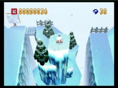 Le brouillard est hélas omniprésent (Bomberman 64)