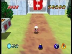 Les bombes sont toujours au rendez-vous (Bomberman Hero)