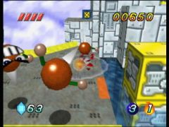 Cet ennemi a goûté à une bombe (Bomberman Hero)