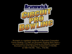 Titre (Brunswick Circuit Pro Bowling)