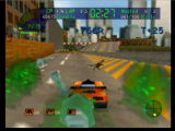 Let's participate in the new extinction of the species! This is the fun gore of Carmageddon 64. 