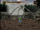 Carrie a fait sa fête au gros squelette de Castlevania sur Nintendo 64. Le lâche, il s'enfuit !!!