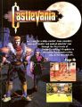 Publicité précédant un article de magazine pour le jeu Castlevania sur Nintendo 64