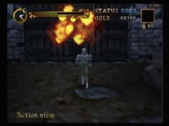 La porte brûle (Castlevania: Legacy of Darkness)