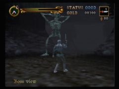 Le boss n'est pas content (Castlevania: Legacy of Darkness)