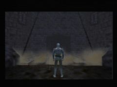 Le pont-levis du château est baissé (Castlevania: Legacy of Darkness)